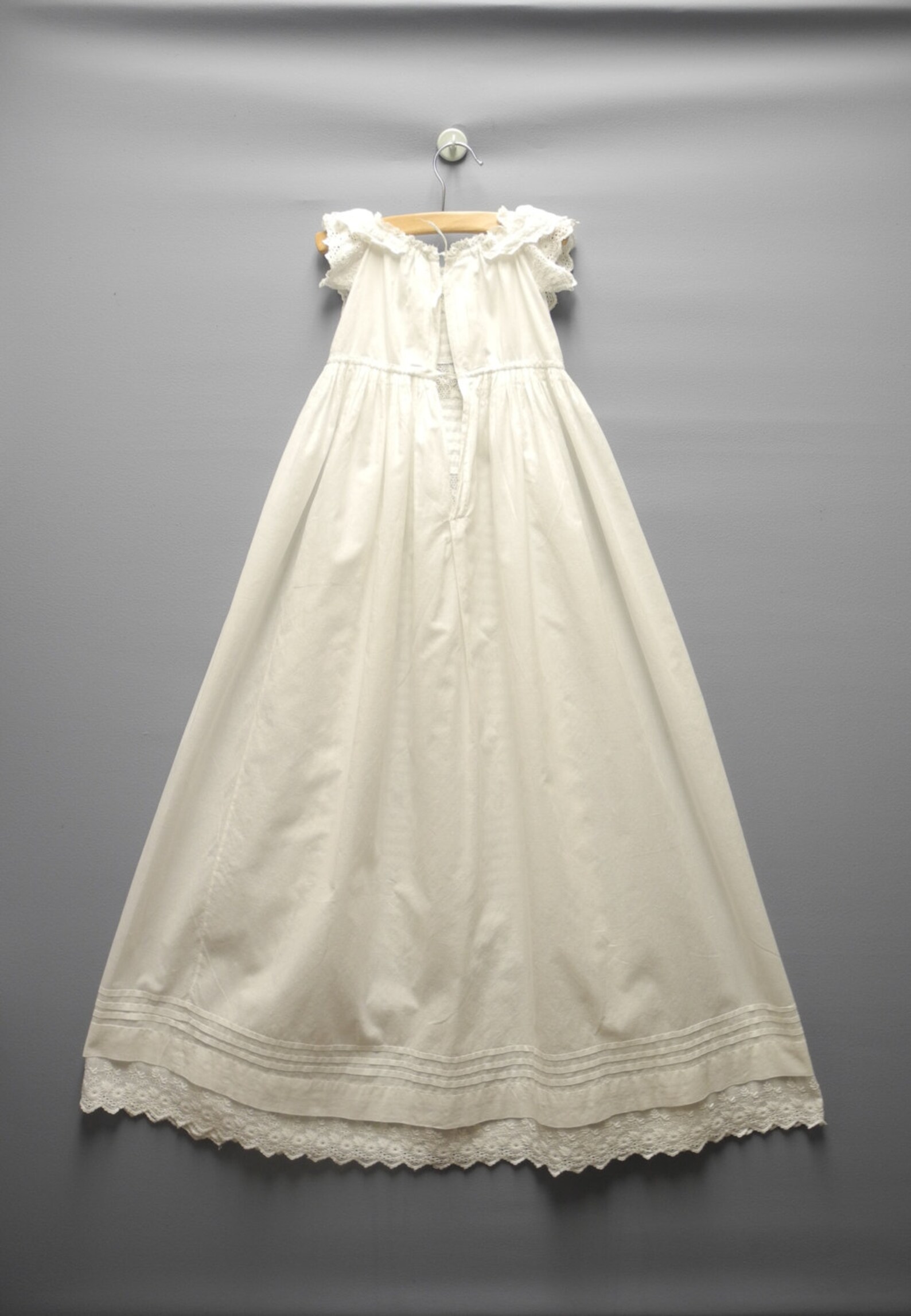 Vintage Baby Clothes 1870's Handmade Victorian White Lace Etsy