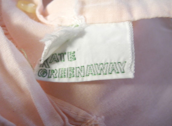 Vintage Baby Dress | 1950's Eyelet Kate Greenaway… - image 3