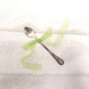 Vintage Baby Spoon, 1950&#39;s Silverplated Gerber Baby Spoon, Vintage Silver Baby Spoon, Silver Spoon, Baby Shower Gift, New Mom Gift