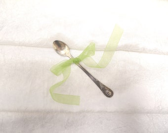 Vintage 1950s Silver Plated Gerber Baby Spoon