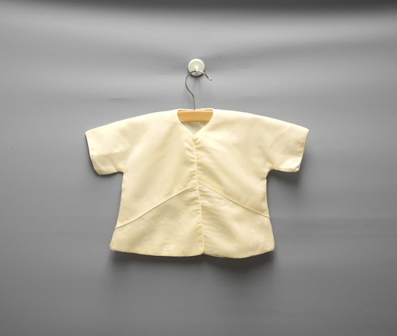 Vintage Baby Clothes, 1950s Saks Fifth Avenue Cre… - image 1
