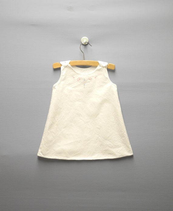 Vintage Baby Clothes | 1930's Handmade White Cott… - image 1