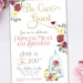 Be Our Guest Birthday Invitation - Princess Birthday Invitation ...