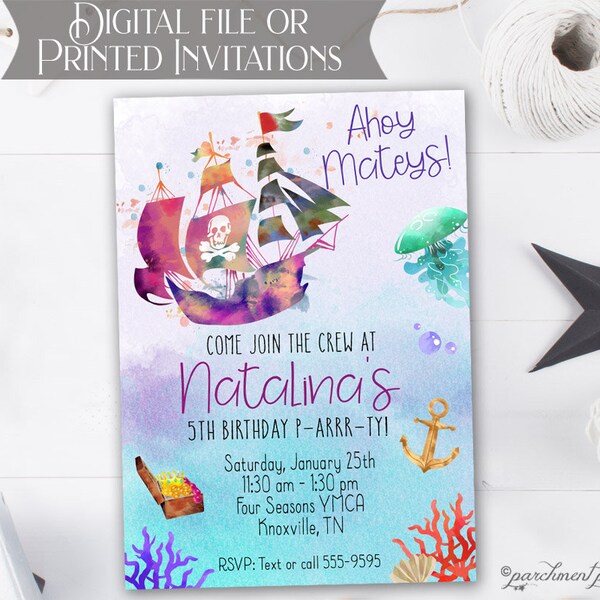 Pirate Fairy Party - Etsy