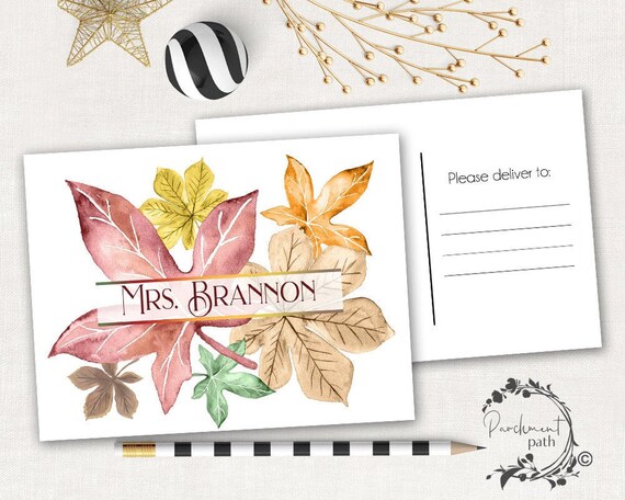 personalized postcards