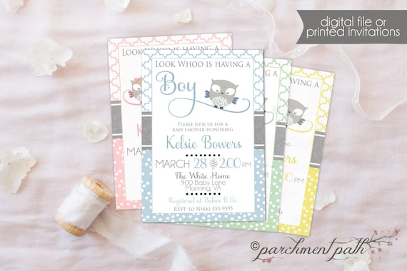 nike baby shower invitations