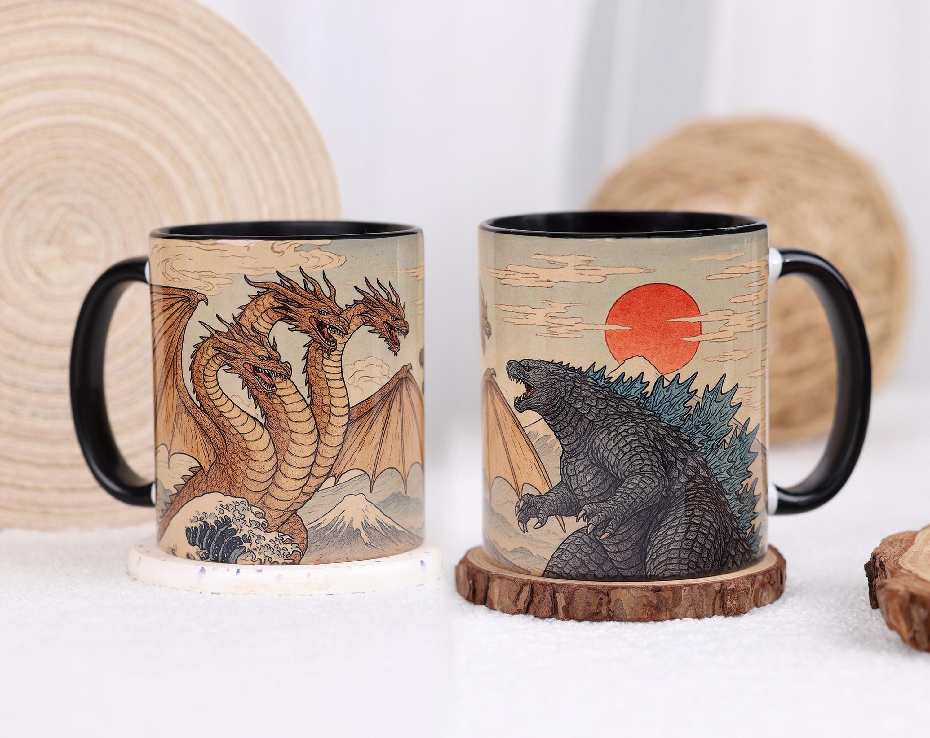 Godzilla cup - Etsy 日本