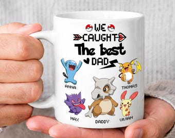 Pokémon Mug / Mug / Pokémon Mug / Mug / Personalized Mug