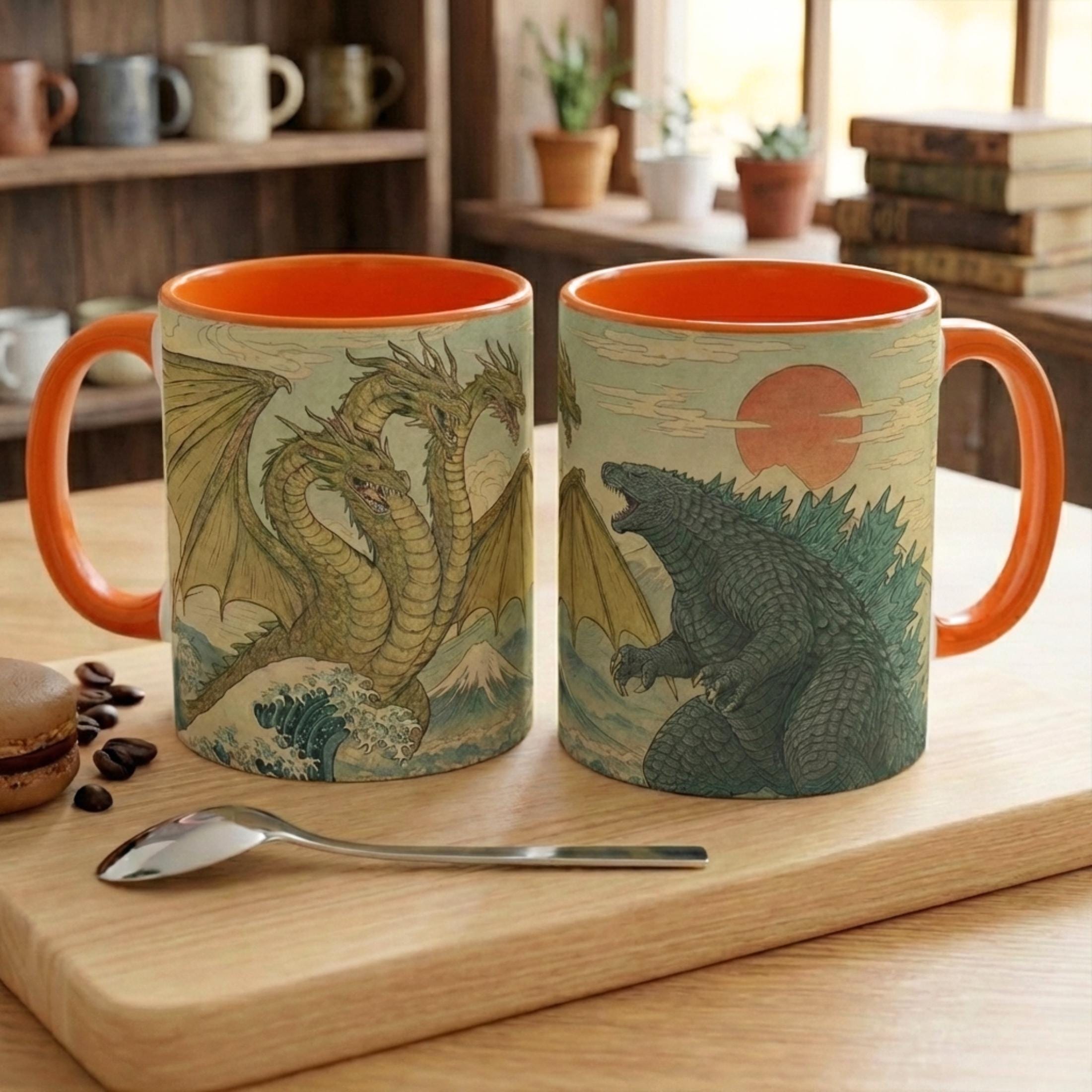 Godzilla cup - Etsy 日本