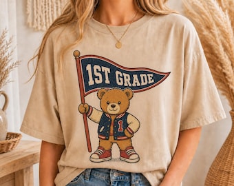 Teacher Team Shirts, Comfort Colors Back to School Shirt, Grade Level Team Tees, Teacher Gift, First Second Third Fourth Fifth Grade