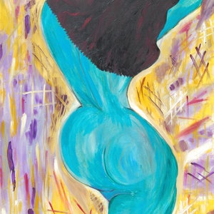 Abstract Ethiopian Art