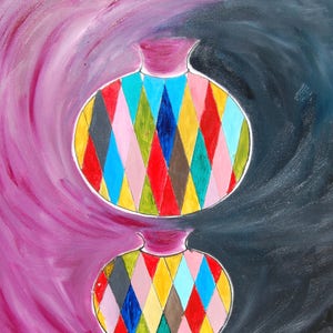 Abstract Ethiopian Art