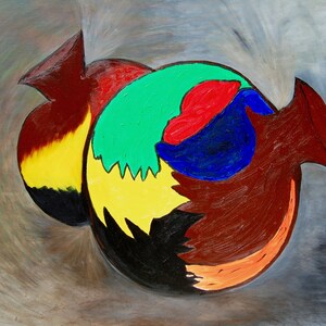 Abstract Ethiopian Art
