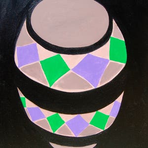 Abstract Ethiopian Art