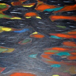 Abstract Ethiopian Art