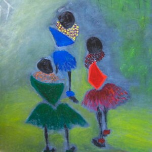 Abstract Ethiopian Art