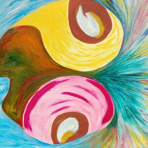 Abstract Ethiopian Art