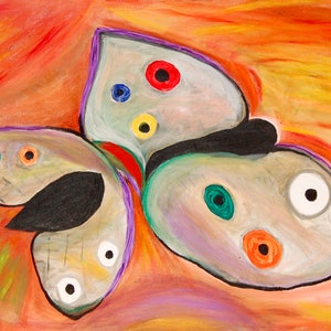 Abstract Ethiopian Art
