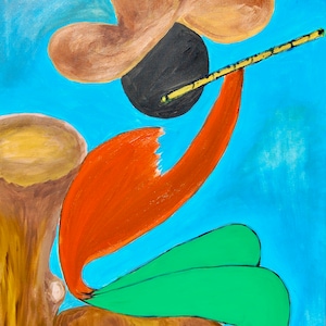 Abstract Ethiopian Art