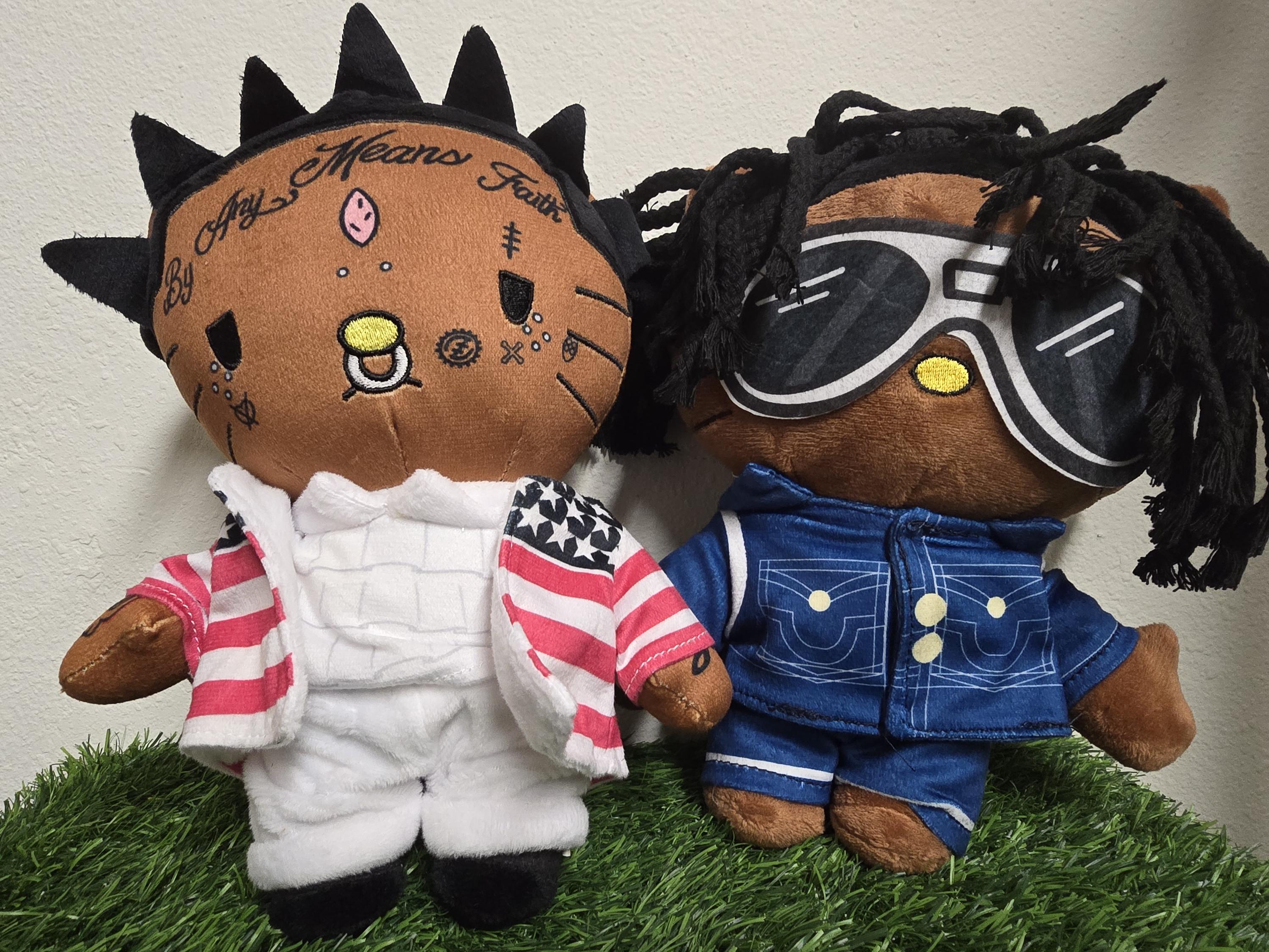 Travis Scott Plush - Etsy