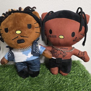 rapture studios travis scott plush ぬいぐるみ rapture studios