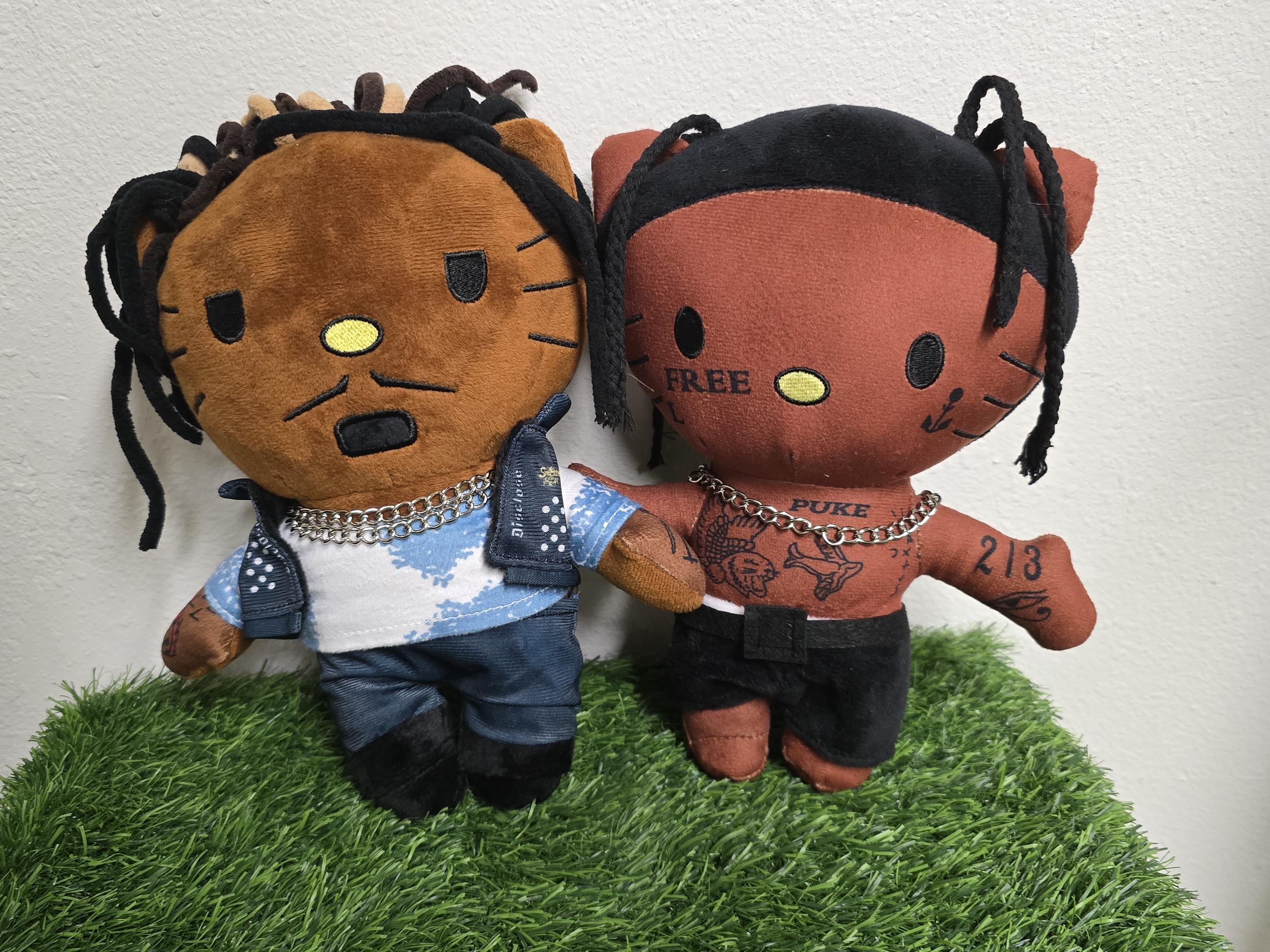 rapture studios travis scott plush ぬいぐるみ Travis Plushie‼️ : r/travisscott