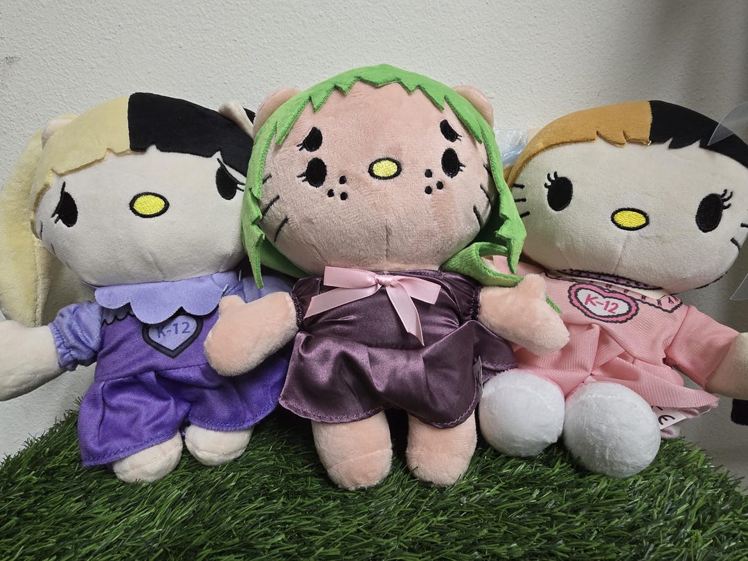 MELANIE MARTINEZ Rapper Hello Kitty Plush (over 25 Choices!) + Free ...