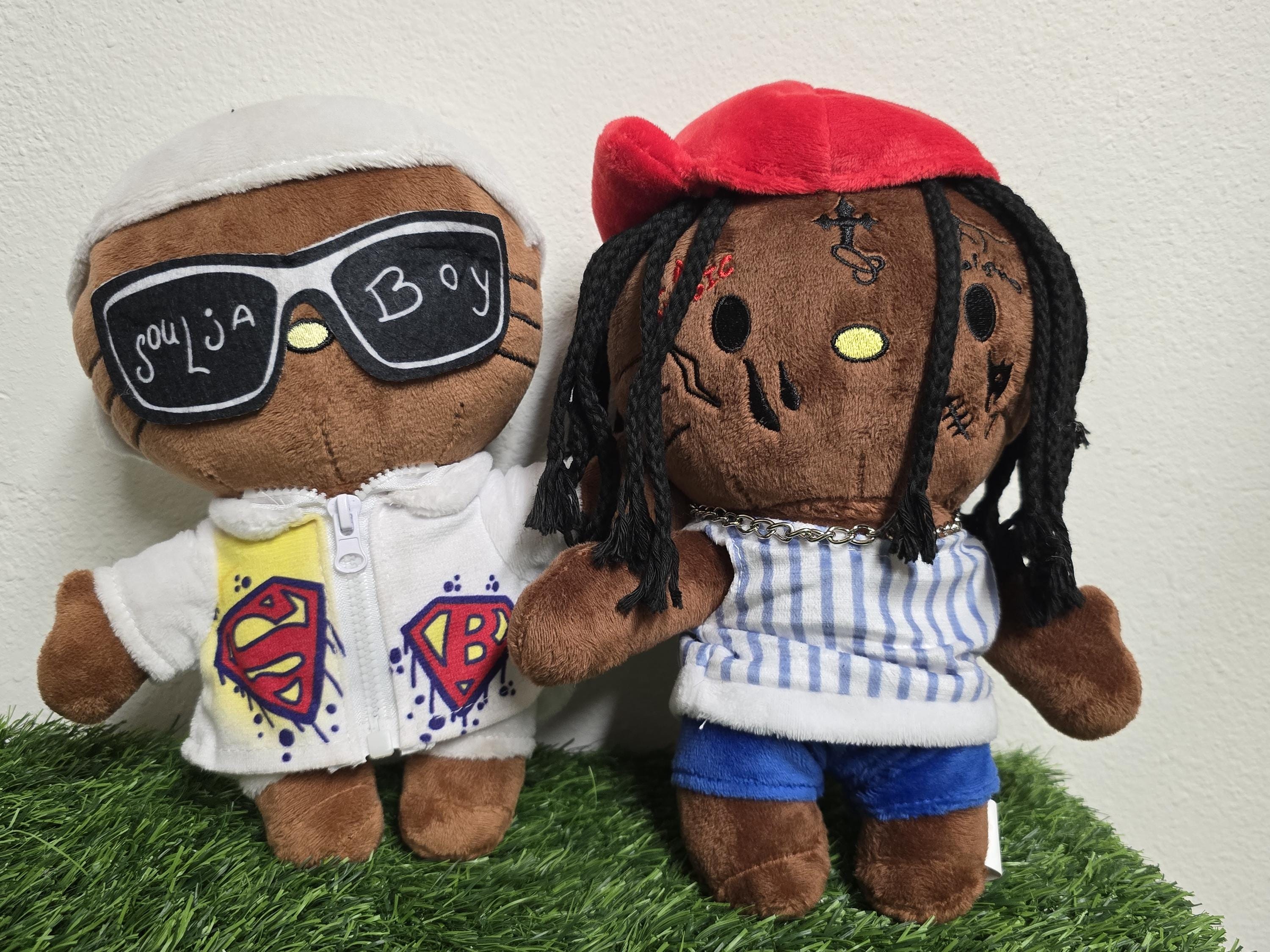 Travis Scott Plush - Etsy