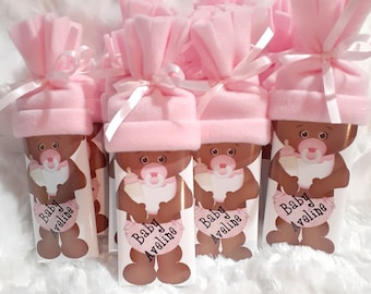 Princess Baby Shower Favors, African American, Baby Shower, Thank You Gifts
