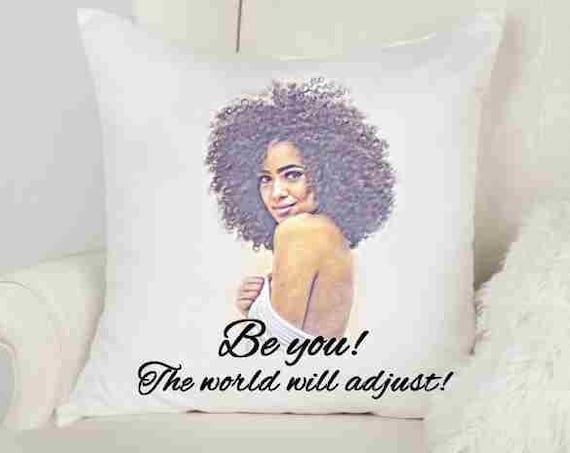 Motivational Gift, Throw Pillow Cover, Christmas, College Student Gift, Granddaughter Pillow