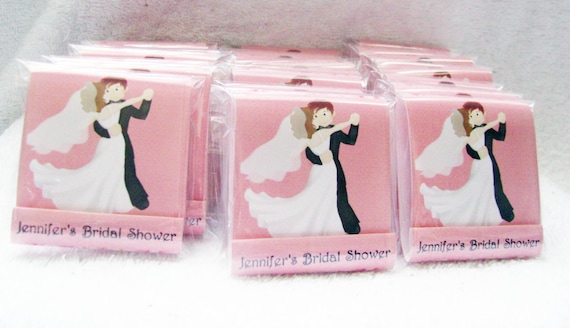 Personalized Bridal Shower Favors - mini nail files