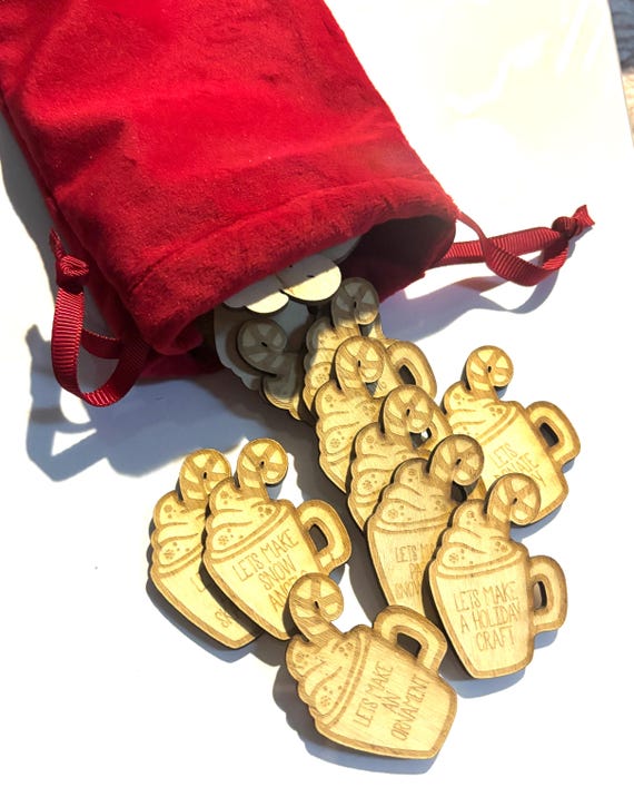 Christmas Tokens, Advent, Activity Ideas, Christmas, Granddaughter Gift