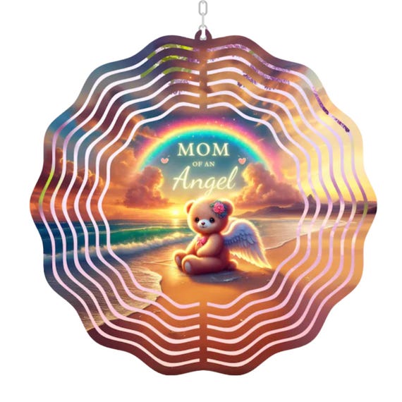 Loss of Baby, Wind Spinner, Miscarriage, Mom Gift