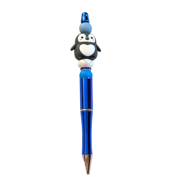 Penguin Lover Gift, Penguin Pen, Stocking Stuffer, Christmas, Kids Gift