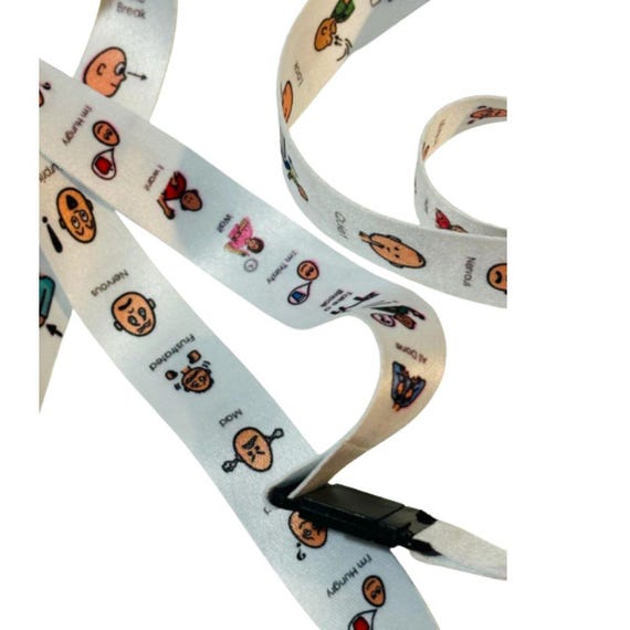 Lanyard, Teacher, Coach, ID Tag, Christmas Coach Gift