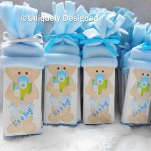 Baby bars-boy or girl! Unique Baby shower favor or Unique Baby Announcement