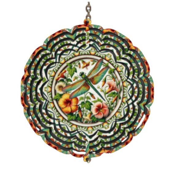 Dragonfly Gifts, Wind spinner, Spring Decor, Birthday, Mom Gift