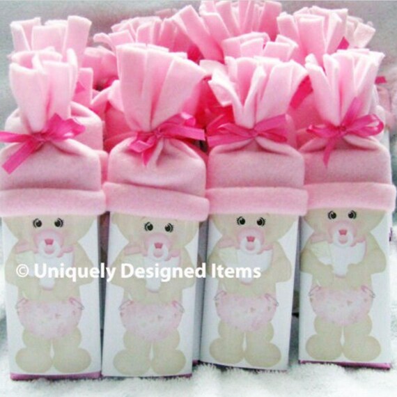 Baby bars-boy or girl! Unique Baby shower favor or Unique Baby Announcement