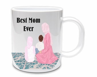 Ramadan Gift, Coffee Mug, Islam, Eid, Mom Gift