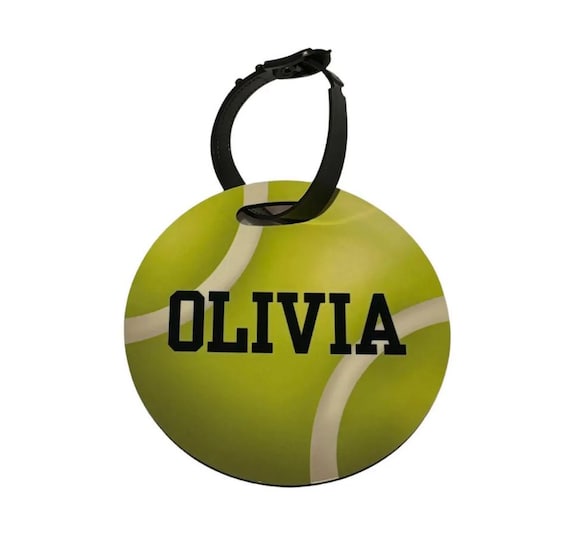 Softball Gift, Softball Bag Tag, School Bag Tag, Easter Basket Filler, Daughter Gift