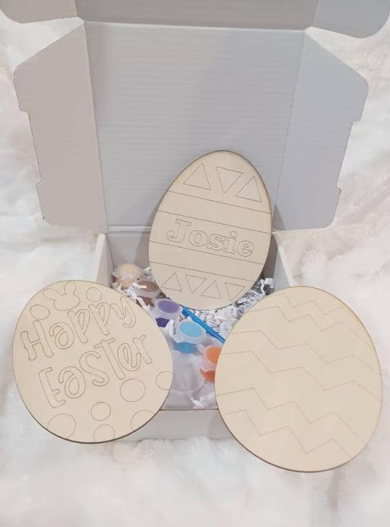 Personalized Easter Basket Stuffers, DIY Kit, DIY Craft Kit, Easter, Daughter Gift
