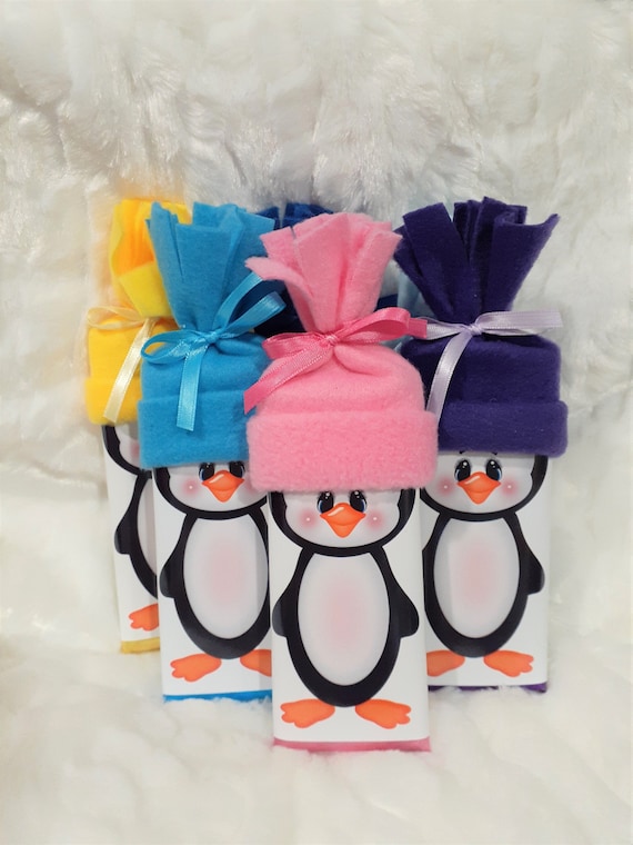 Stocking Stuffers for Kids, Penguin Gift, Christmas, Personalized Gift for Grandchildren