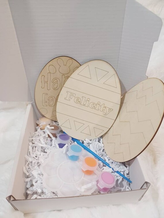 Personalized Easter Basket Stuffers, DIY Kit, DIY Craft Kit, Easter, Grandchildren Gift