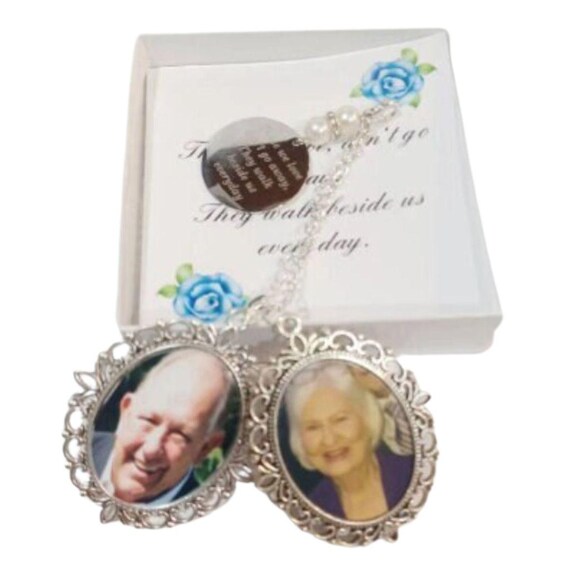Wedding Memorial, Bouquet Charms, Memorial Keepsake, Wedding, Bride Gift