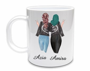 Ramadan Gift, Coffee Mug, Eid Gift, Gift for Girlfriend