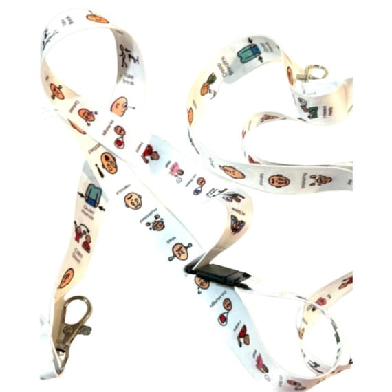 Teacher lanyard, Special Ed Teacher, SPL Lanyard, Back to School, Teacher Gift