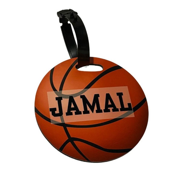 Basketball Bag Tag, Name Tag, Christmas, Son Gift
