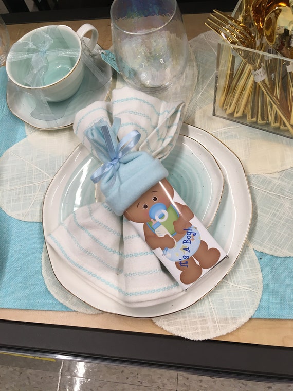 Cute African American Baby Girl or Boy Baby Shower Favor