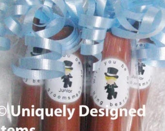 Personalized Ring Bearer Candy Cigars - Wedding Gift