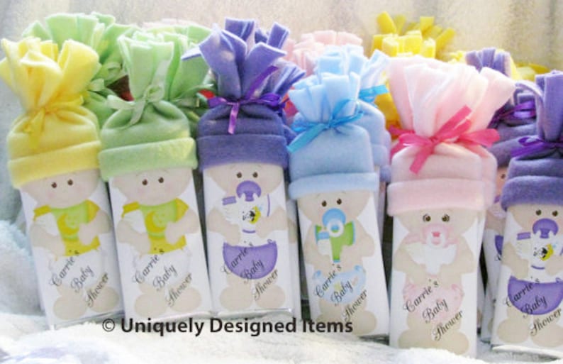 Gender Reveal Baby Shower Favors The Cutest